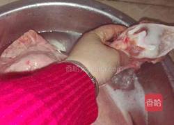 爆炒猪肺的做法图解2