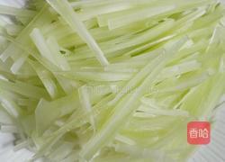 凉拌莴笋的做法图解3