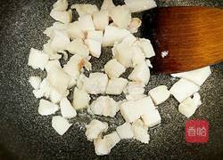 包菜油渣肉馅的做法图解2