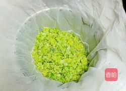 包菜油渣肉馅的做法图解9