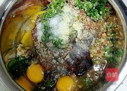 包菜油渣肉馅的做法图解12