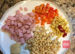 松子茴香菜的做法图解2