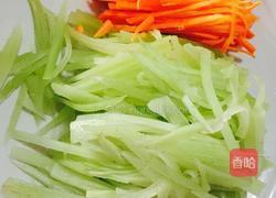 清炒三丝的做法图解1