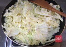 咸肉片炒白菜的做法图解7