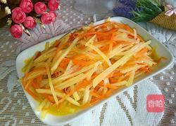 酸辣双丝的做法图解6