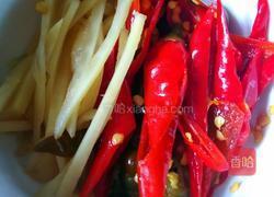 芹菜牛肉丝的做法图解6