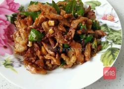 青椒小炒肉的做法图解8