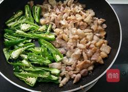 青椒小炒肉的做法图解5