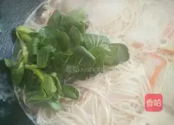 Illustration of home-cooked noodles 7