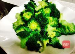 蒜蓉西兰花的做法图解3