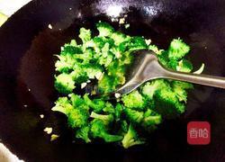 蒜蓉西兰花的做法图解5