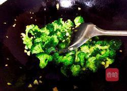 蒜蓉西兰花的做法图解6