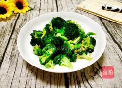 蒜蓉西兰花的做法图解7