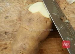 无油炸健康薯条的做法图解1