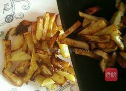 无油炸健康薯条的做法图解12