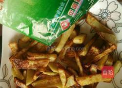 无油炸健康薯条的做法图解13