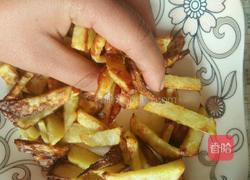 无油炸健康薯条的做法图解14