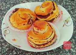 豆沙年轮面包的做法图解18