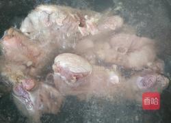 排骨蒸豆腐汤的做法图解1