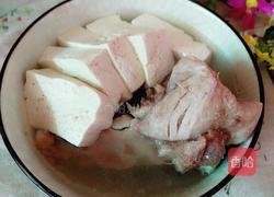排骨蒸豆腐汤的做法图解5