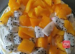 巧克力水果蛋糕的做法图解4