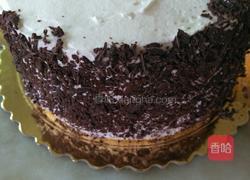 巧克力水果蛋糕的做法图解7