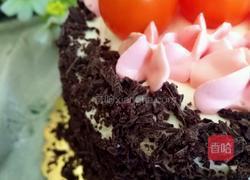 巧克力水果蛋糕的做法图解10