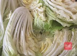 韩国酸辣大白菜的做法图解1