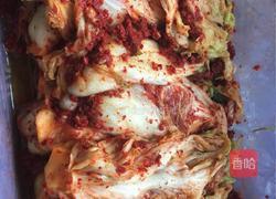 韩国酸辣大白菜的做法图解6