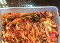 韩国酸辣大白菜的做法图解7