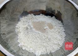 爱心豆沙包的做法图解4