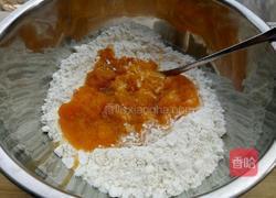 爱心豆沙包的做法图解5