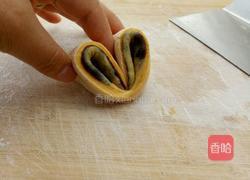 爱心豆沙包的做法图解18