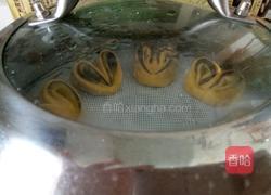 爱心豆沙包的做法图解21