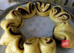 爱心豆沙包的做法图解22