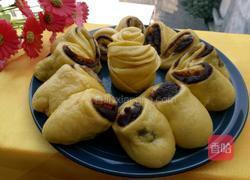 爱心豆沙包的做法图解23