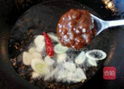 酱爆圆白菜的做法图解4