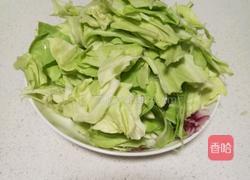 炝园菜的做法图解1