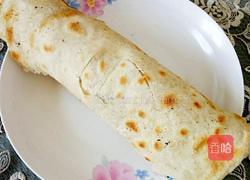 大饼卷鸡蛋肠子的做法图解13
