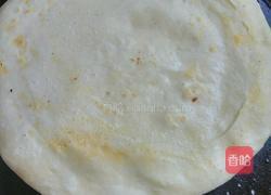 大饼卷鸡蛋肠子的做法图解9