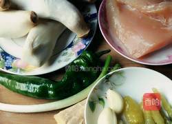 鱼香杏鲍菇丁的做法图解1