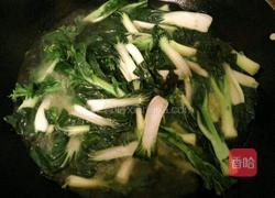 油盐小白菜的做法图解4