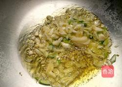 蒜苔炒腊肠的做法图解3