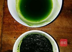 翡翠馄饨的做法图解2