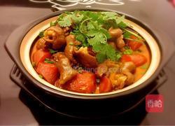 胡萝卜红烧肥肠的做法图解12