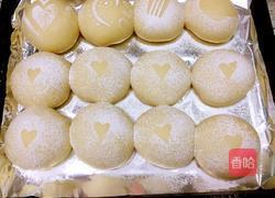 绿豆面包的做法图解16