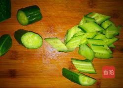 黄瓜拌银耳的做法图解4