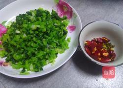 炝炒辣菜的做法图解4