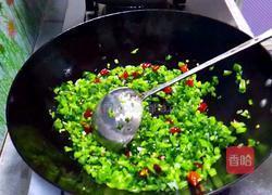 炝炒辣菜的做法图解7