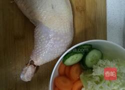 照烧鸡肉饭的做法图解1